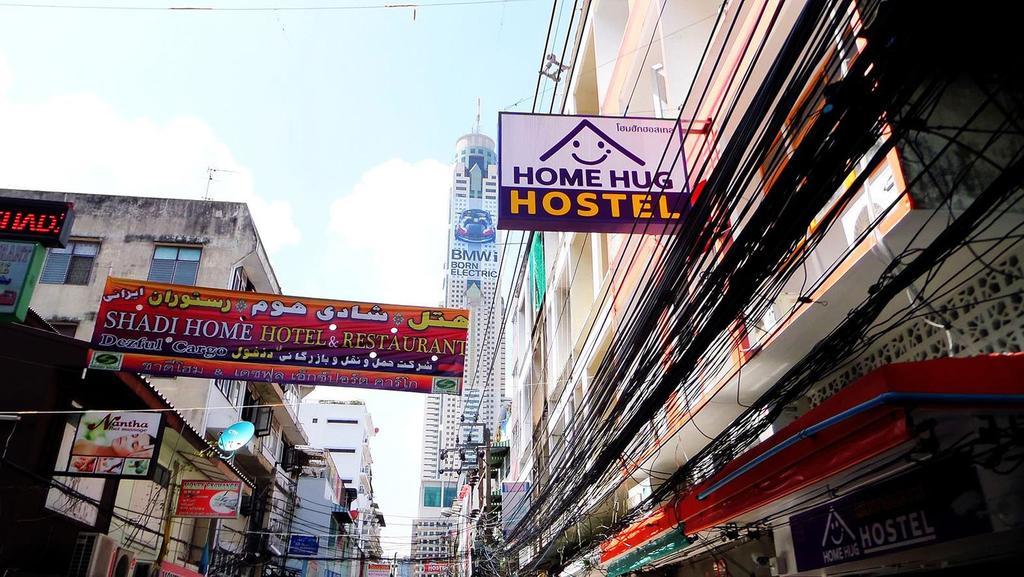 Home Hug Hostel (Adults Only) Bangkok Exteriér fotografie