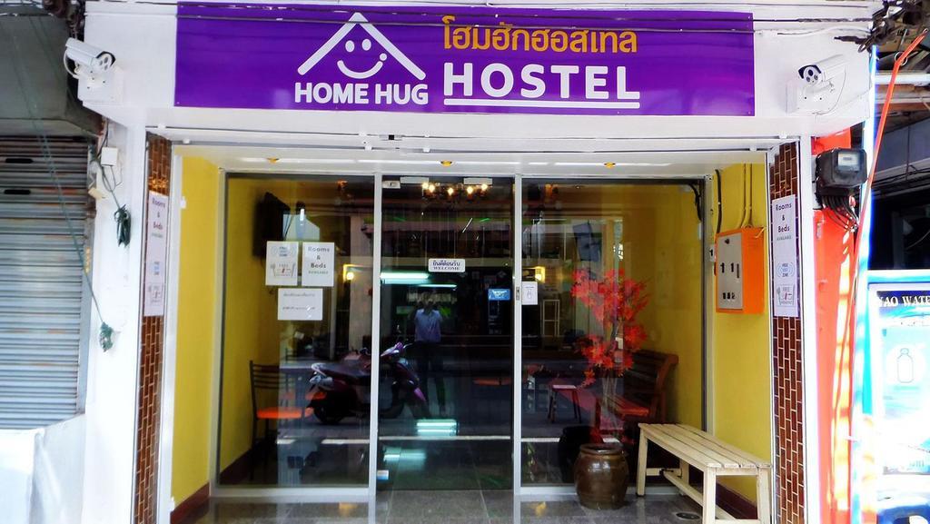 Home Hug Hostel (Adults Only) Bangkok Exteriér fotografie