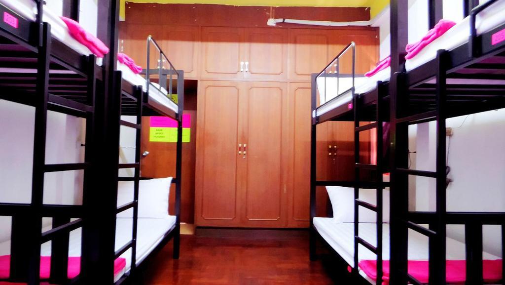 Home Hug Hostel (Adults Only) Bangkok Pokoj fotografie